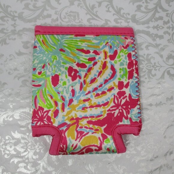 LILLY PULITZER Insulated Drink Hugger  NWOT - Picture 3 of 5